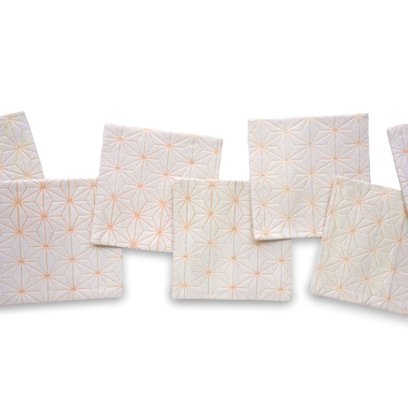 西陣織コースター 麻の葉~Asanoha~ | Tamatebako たまてばこ オーダー